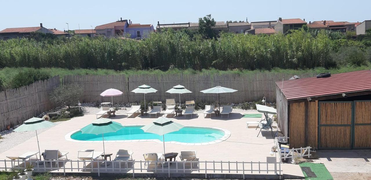 Baratili San PietroAgriturismo Sa Pramma别墅 外观 照片
