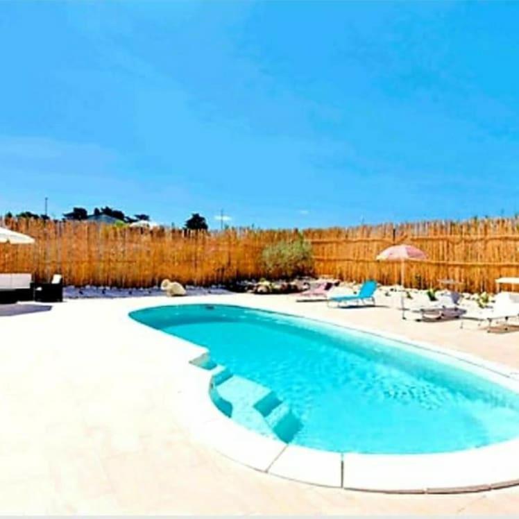 Baratili San PietroAgriturismo Sa Pramma别墅 外观 照片