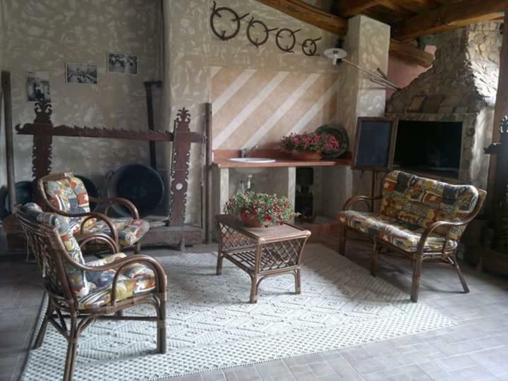 Baratili San PietroAgriturismo Sa Pramma别墅 外观 照片