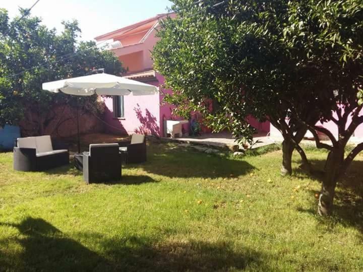 Baratili San PietroAgriturismo Sa Pramma别墅 外观 照片
